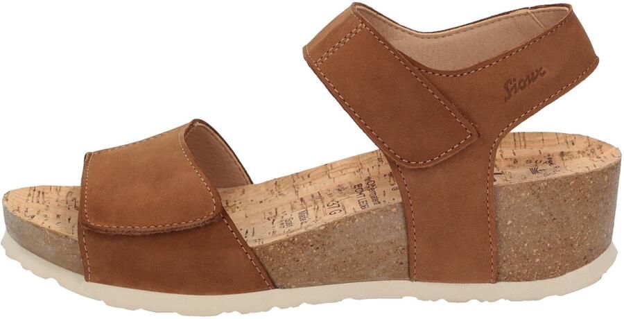 SIOUX Sandaal 'Yagmur-700' cognac - Foto 4
