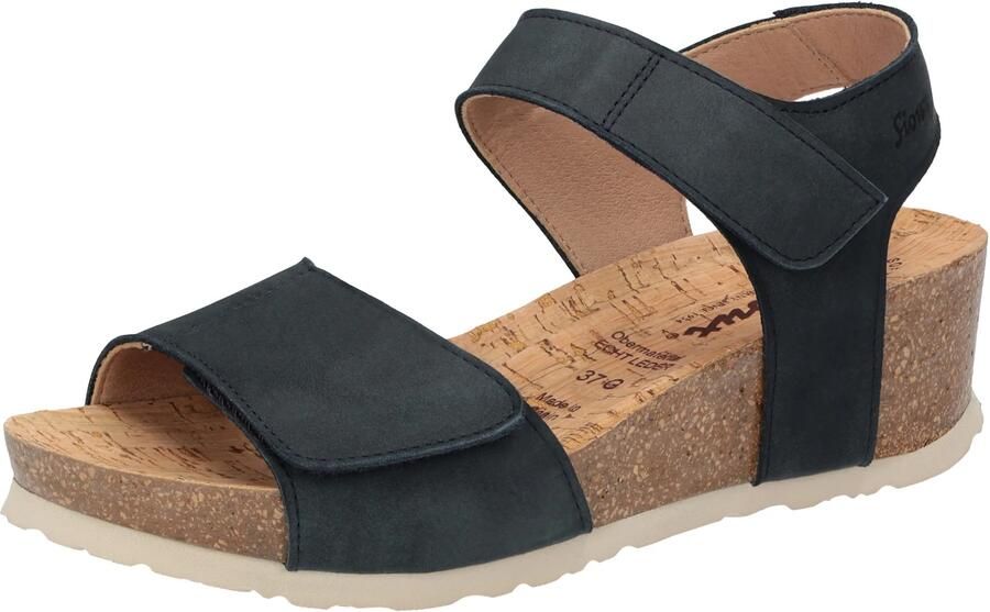 SIOUX Sandaal 'Yagmur-700' donkerblauw