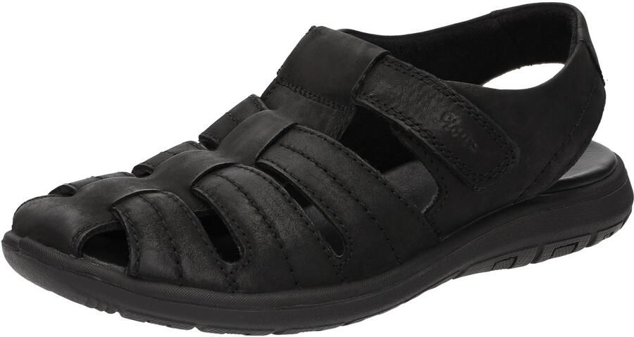 SIOUX Sandalen 'Lutalo-702' zwart
