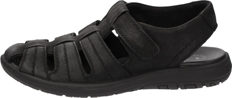 SIOUX Sandalen 'Lutalo-702' zwart - Foto 4