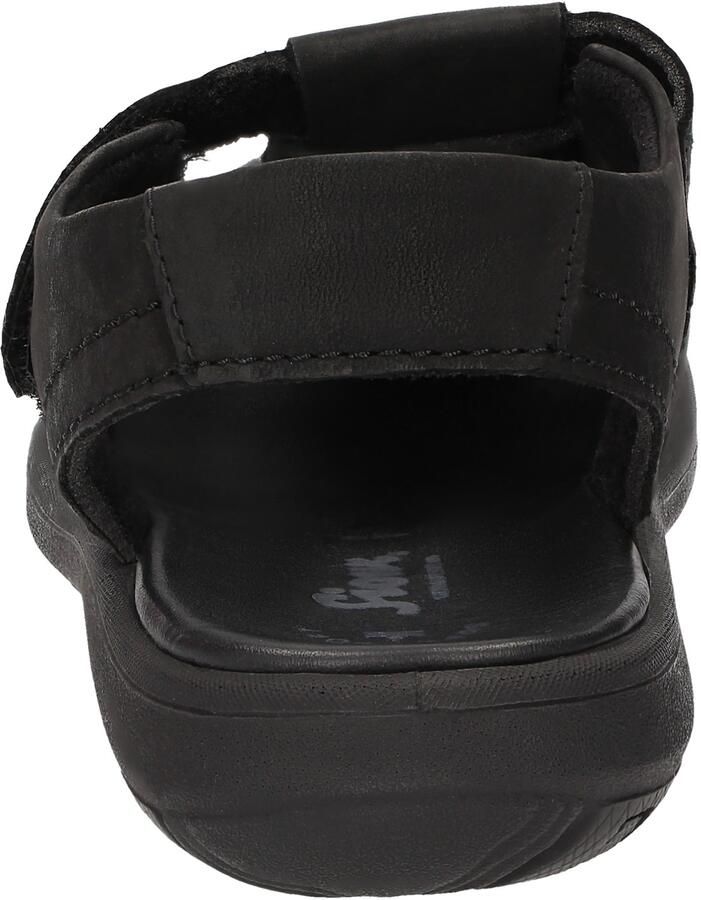 SIOUX Sandalen 'Lutalo-702' zwart - Foto 3