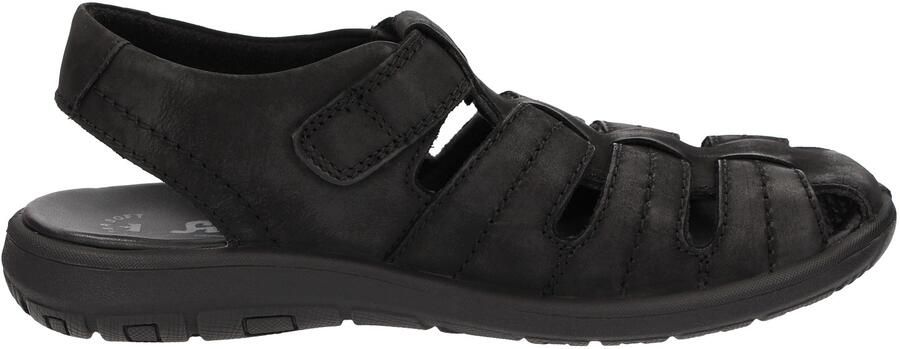 SIOUX Sandalen 'Lutalo-702' zwart - Foto 6