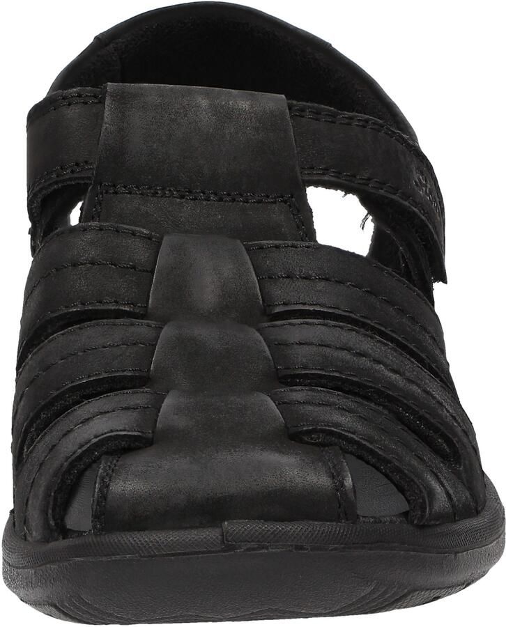 SIOUX Sandalen 'Lutalo-702' zwart - Foto 2