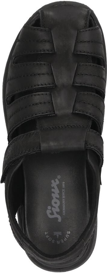 SIOUX Sandalen 'Lutalo-702' zwart - Foto 5