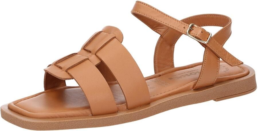 SIOUX Sandalen met riem 'Molsirka-702' cognac