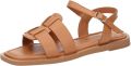 SIOUX Sandalen met riem 'Molsirka-702' cognac - Cognac