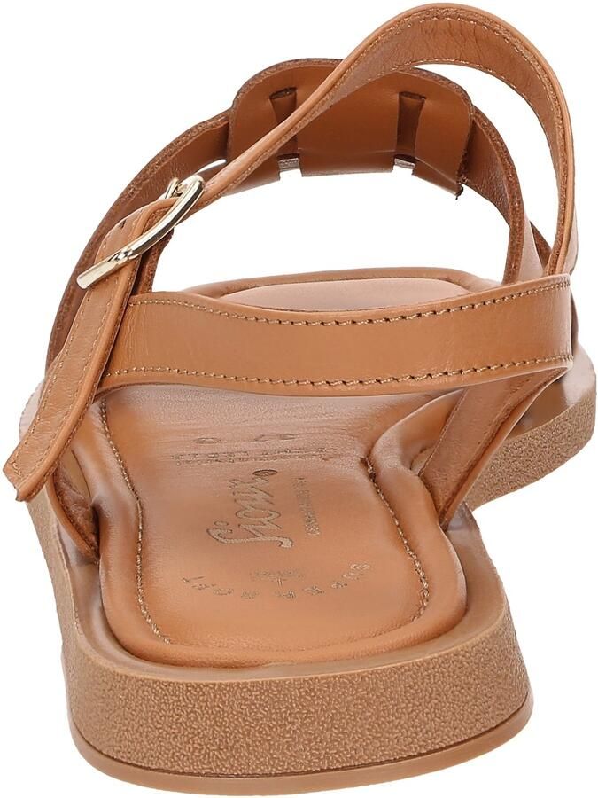 SIOUX Sandalen met riem 'Molsirka-702' cognac - Foto 3