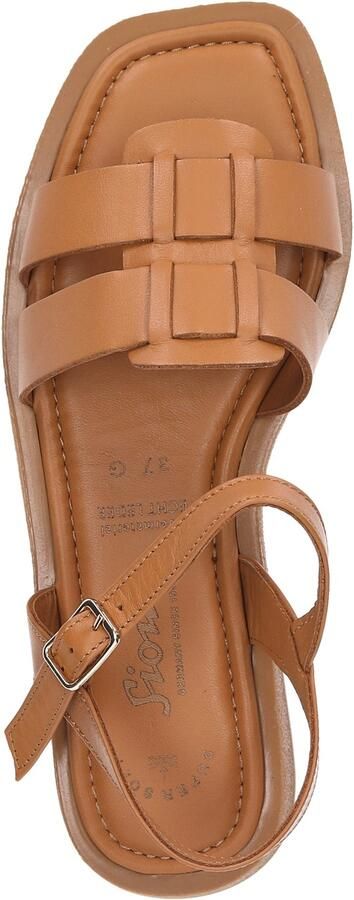 SIOUX Sandalen met riem 'Molsirka-702' cognac - Foto 5
