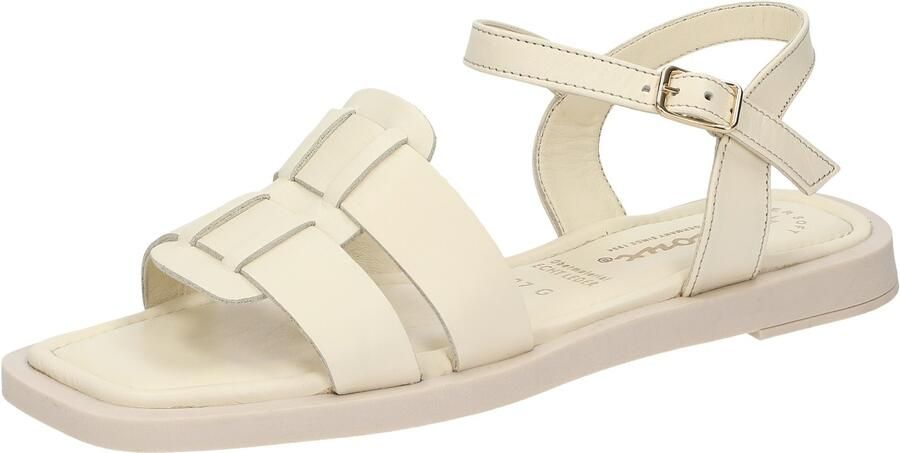 SIOUX Sandalen met riem 'Molsirka-702' crème