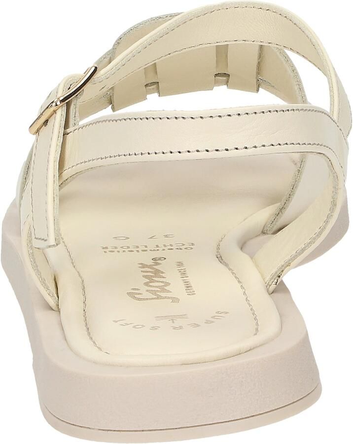 SIOUX Sandalen met riem 'Molsirka-702' crème - Foto 2