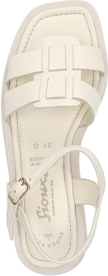 SIOUX Sandalen met riem 'Molsirka-702' crème - Foto 5