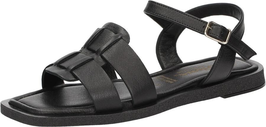 SIOUX Sandalen met riem 'Molsirka-702' zwart