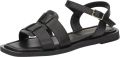 SIOUX Sandalen met riem 'Molsirka-702' zwart - Zwart