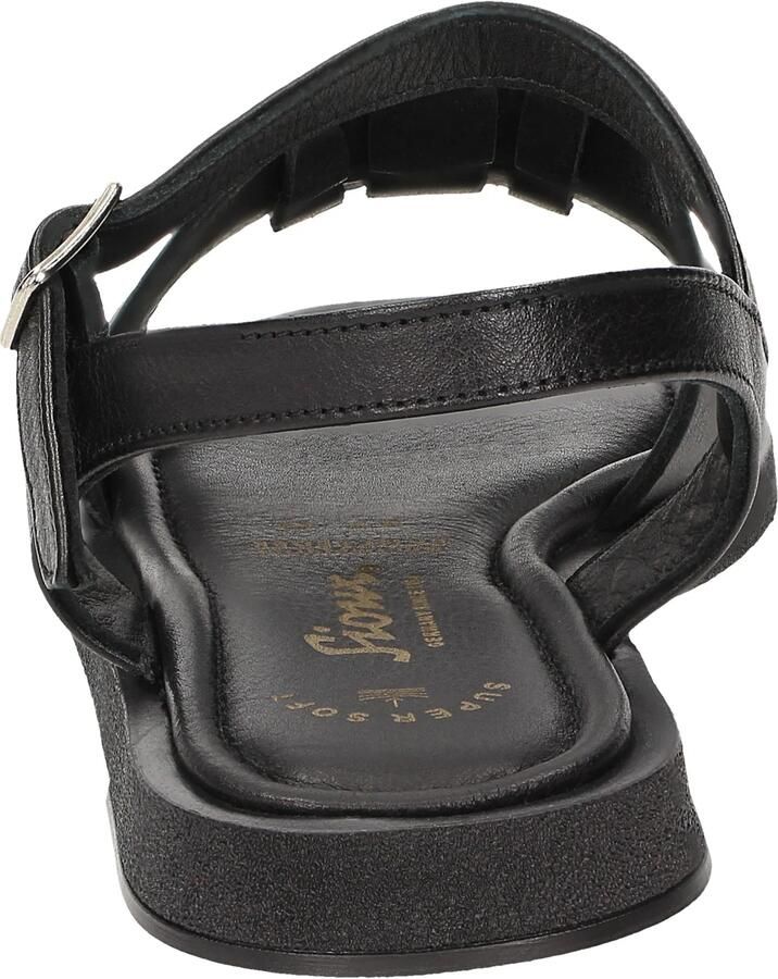 SIOUX Sandalen met riem 'Molsirka-702' zwart - Foto 2