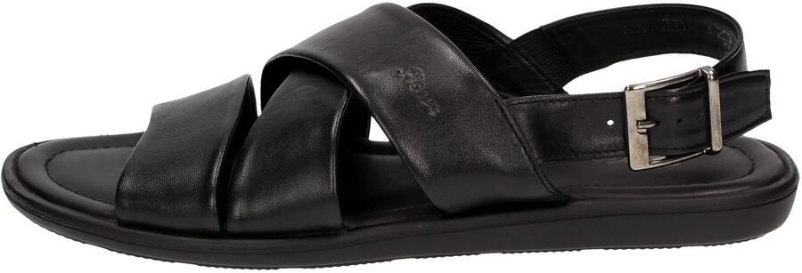 Sioux Sandalen met bandjes voor dames in effen kleur - Foto 5