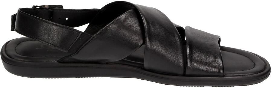 Sioux Sandalen met bandjes voor dames in effen kleur - Foto 6