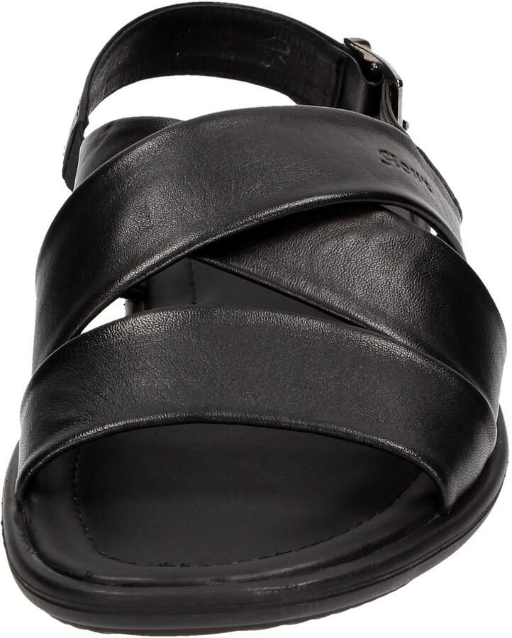 Sioux Sandalen met bandjes voor dames in effen kleur - Foto 3