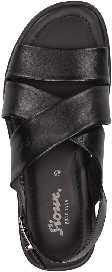 Sioux Sandalen met bandjes voor dames in effen kleur - Foto 4