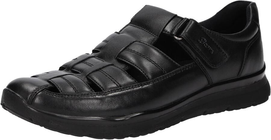SIOUX Sandalen 'Romedius-703' zwart