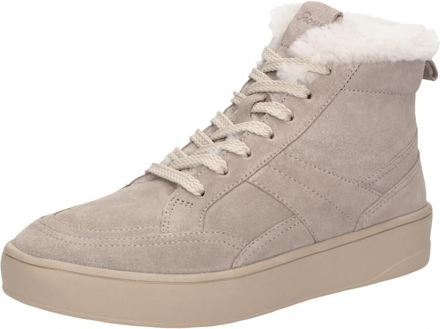 SIOUX Sneakers hoog ' Edonita-701-LF ' beige