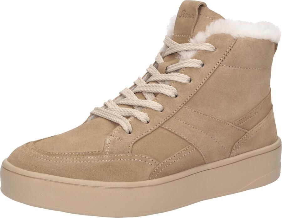 SIOUX Sneakers hoog 'Edonita-701-LF' beige - Foto 2