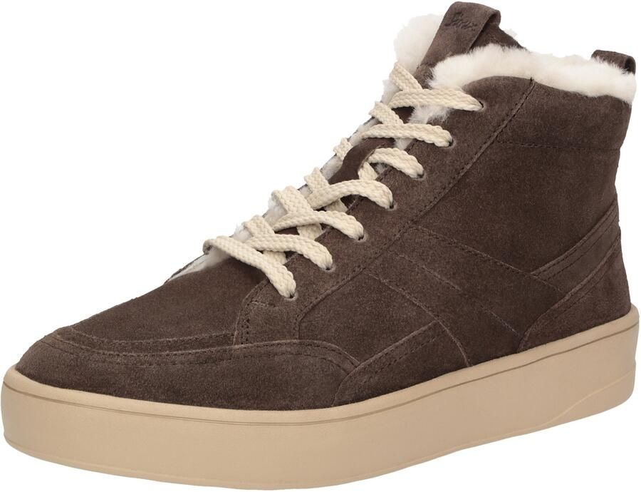 SIOUX Sneakers hoog 'Edonita-701-LF' donkerbruin - Foto 2