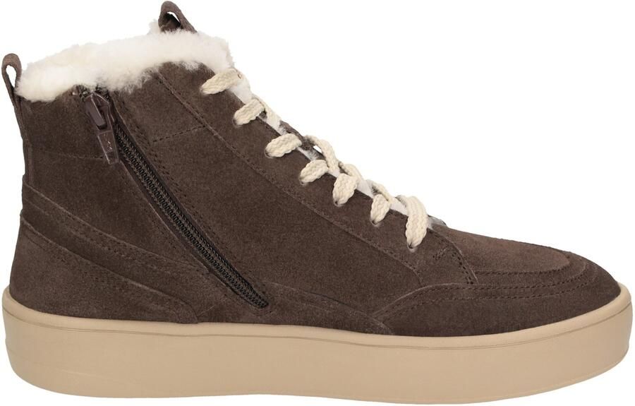 SIOUX Sneakers hoog 'Edonita-701-LF' donkerbruin - Foto 4