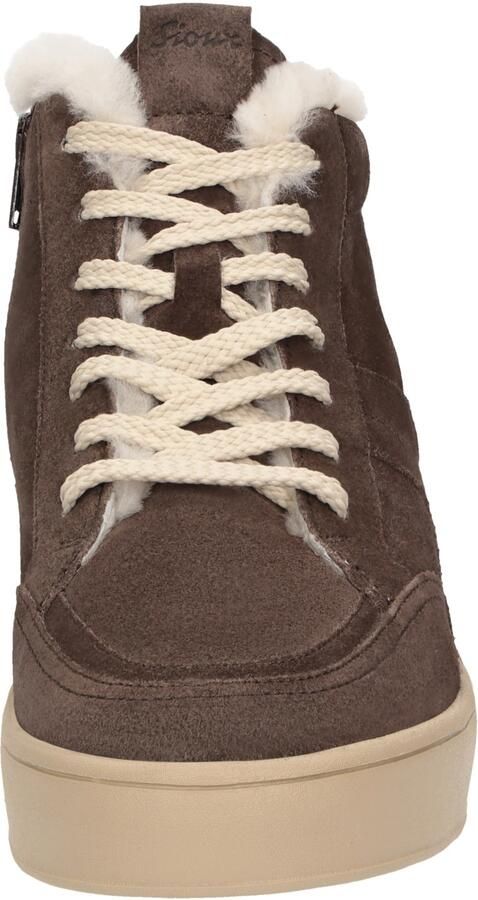 SIOUX Sneakers hoog 'Edonita-701-LF' donkerbruin - Foto 5