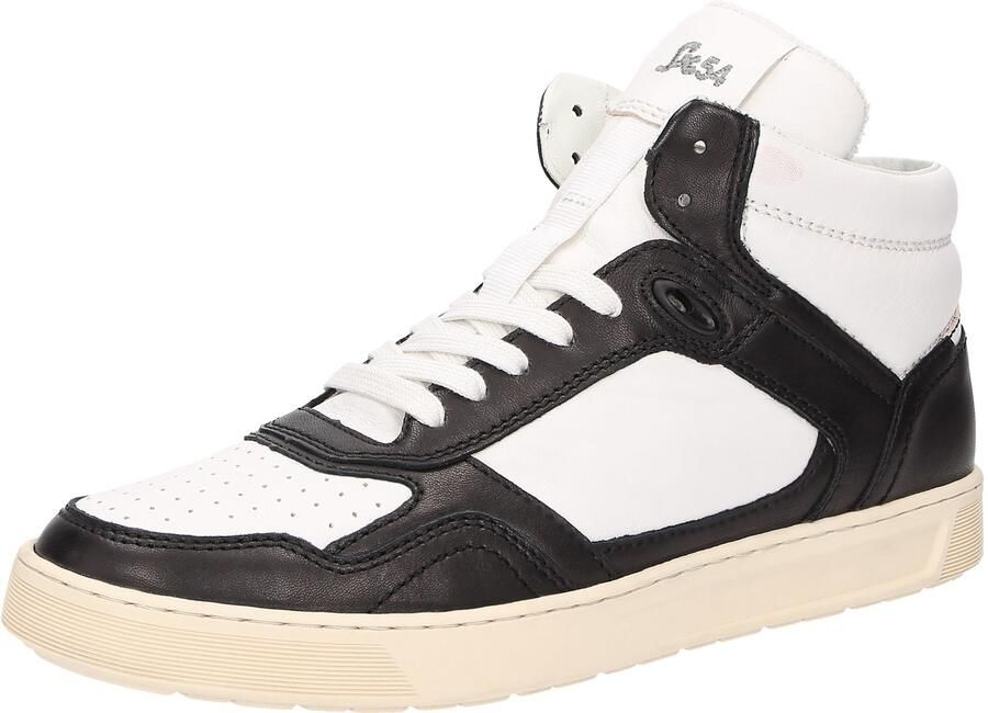 SIOUX Sneakers hoog 'Tedroso-705' zwart wit