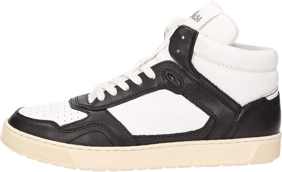 SIOUX Sneakers hoog 'Tedroso-705' zwart wit - Foto 2