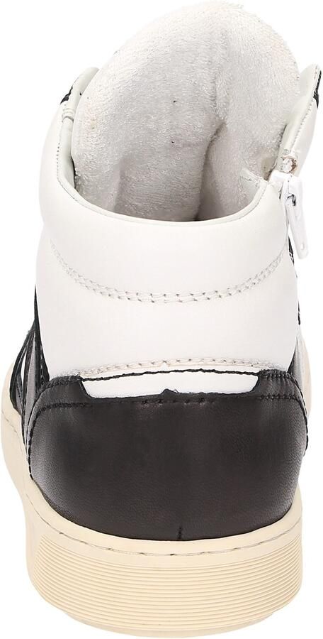 SIOUX Sneakers hoog 'Tedroso-705' zwart wit - Foto 5