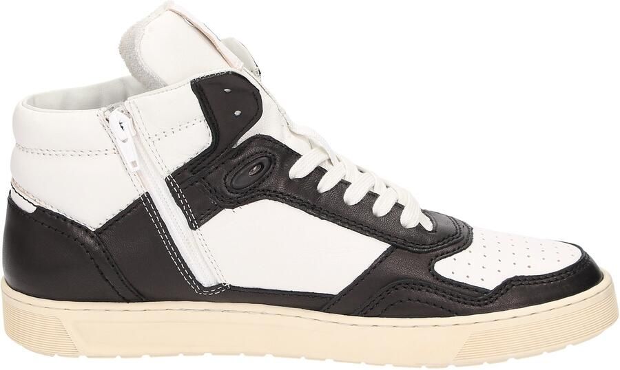 SIOUX Sneakers hoog 'Tedroso-705' zwart wit - Foto 3