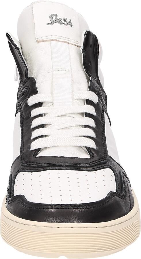 SIOUX Sneakers hoog 'Tedroso-705' zwart wit - Foto 4