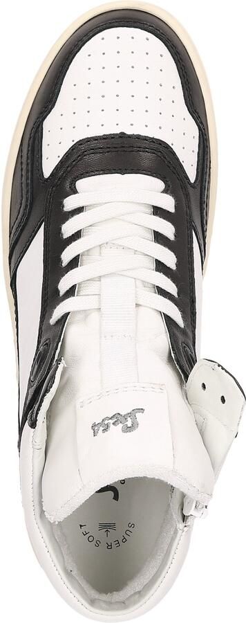 SIOUX Sneakers hoog 'Tedroso-705' zwart wit - Foto 6