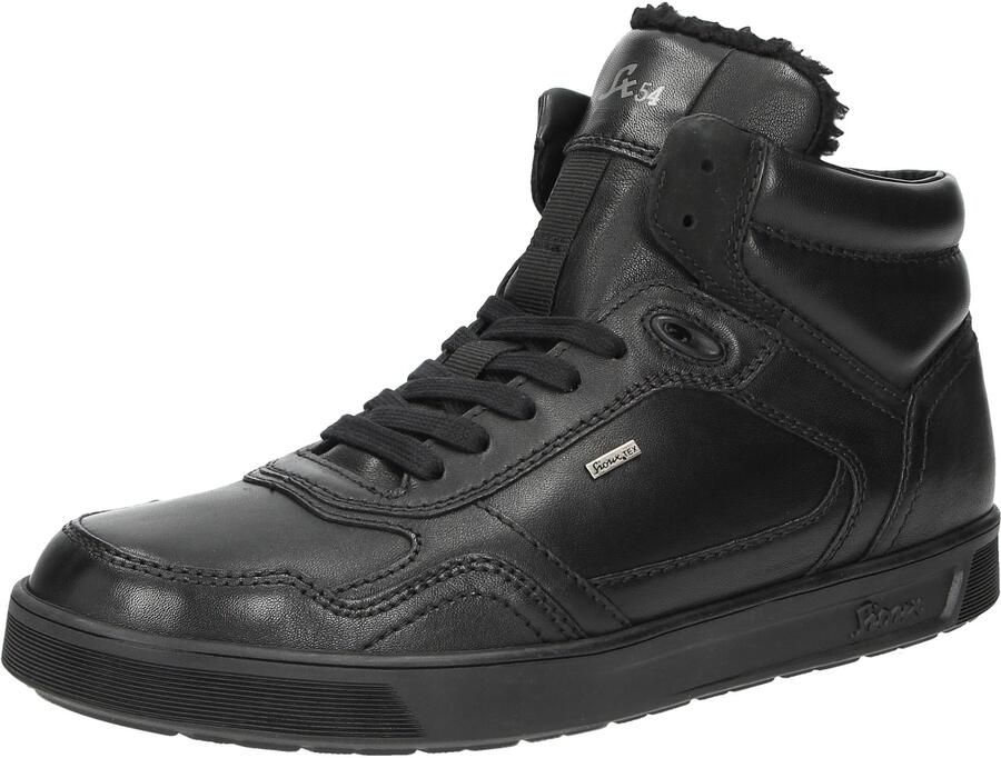 SIOUX Sneakers hoog 'Tedroso-707' zwart - Foto 2