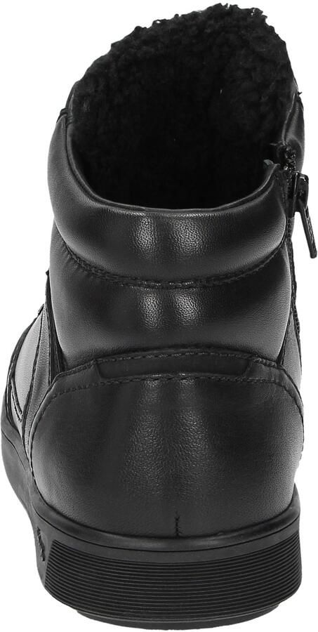 SIOUX Sneakers hoog 'Tedroso-707' zwart - Foto 4