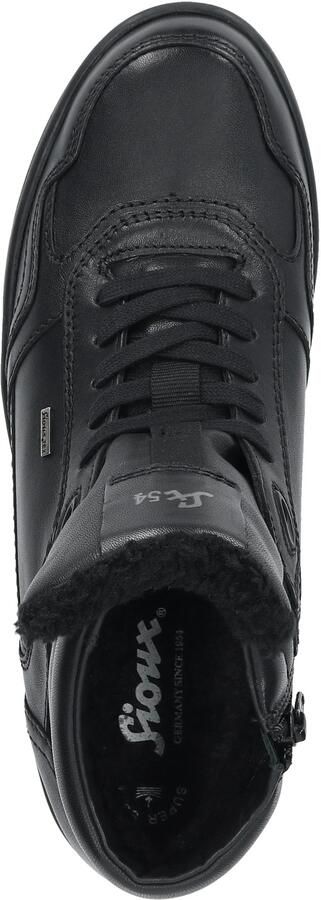 SIOUX Sneakers hoog 'Tedroso-707' zwart - Foto 5