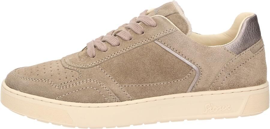 SIOUX Sneakers laag '004 ' beige - Foto 4