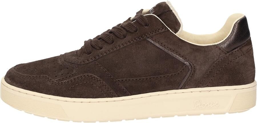 SIOUX Sneakers laag '004 ' donkerbruin - Foto 4