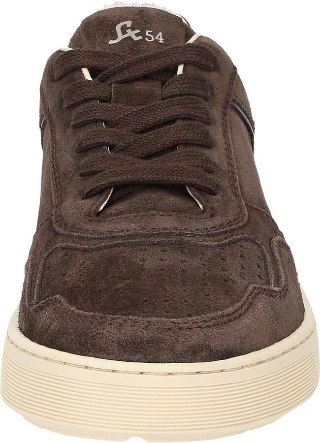 SIOUX Sneakers laag '004 ' donkerbruin - Foto 2