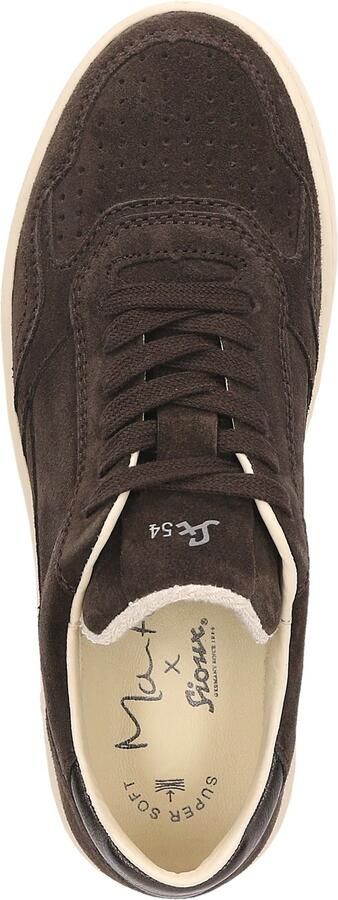 SIOUX Sneakers laag '004 ' donkerbruin - Foto 6