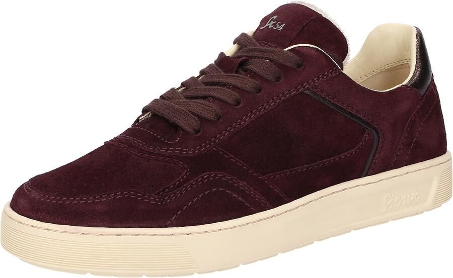 SIOUX Sneakers laag '004 ' donkerrood