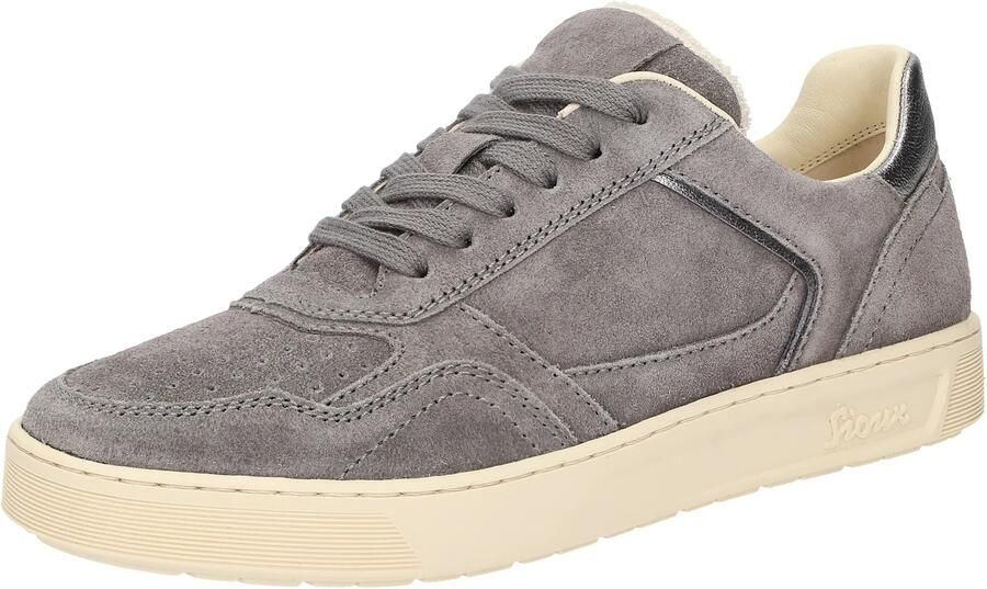 SIOUX Sneakers laag '004 ' grijs