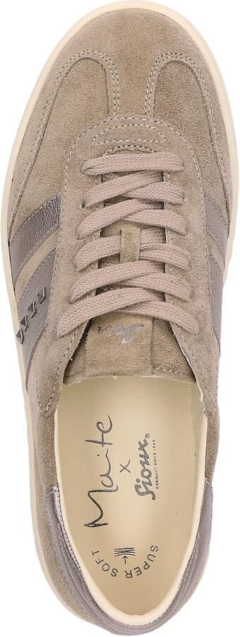 SIOUX Sneakers laag '005' beige - Foto 6