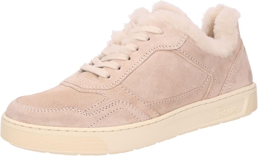 SIOUX Sneakers laag '007-LF ' beige