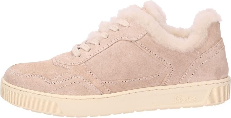 SIOUX Sneakers laag '007-LF ' beige - Foto 4