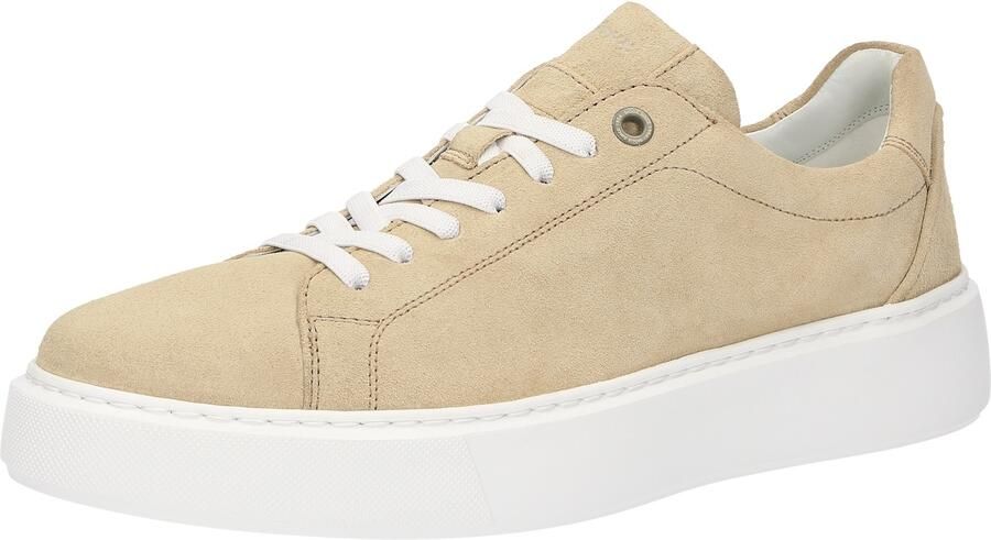 SIOUX Sneakers laag beige