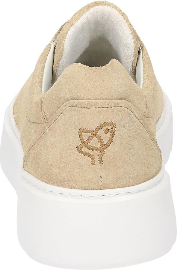 SIOUX Sneakers laag beige - Foto 3