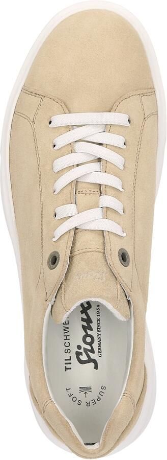 SIOUX Sneakers laag beige - Foto 6