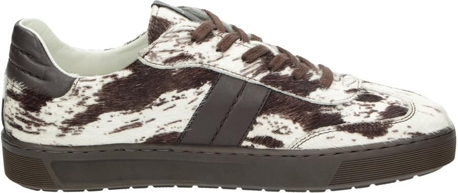 SIOUX Sneakers laag bruin wit - Foto 5